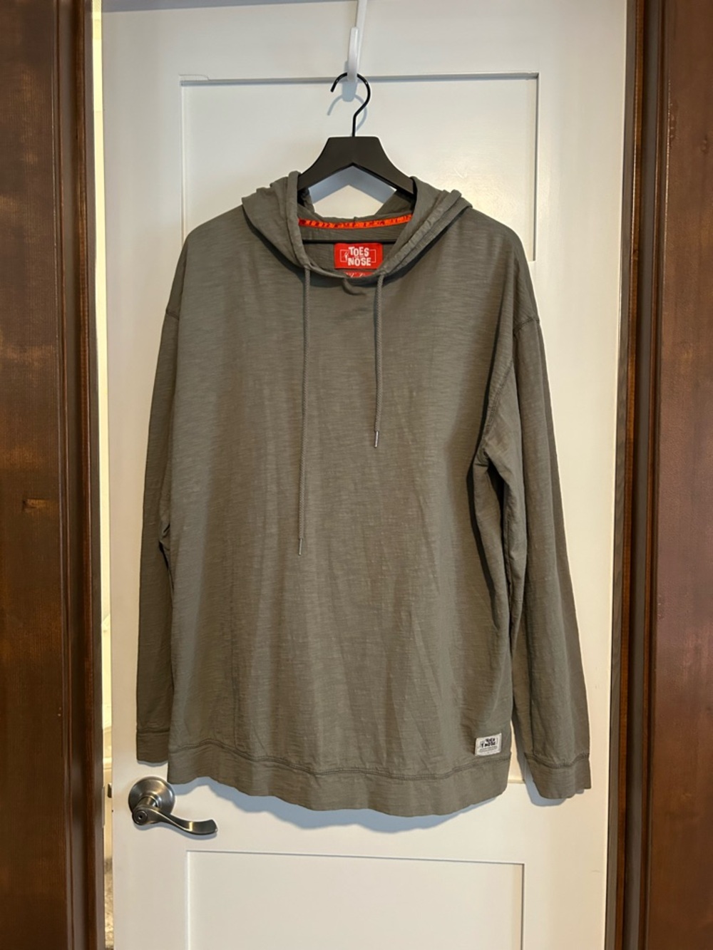 Toes on the Nose Hoodie XXL